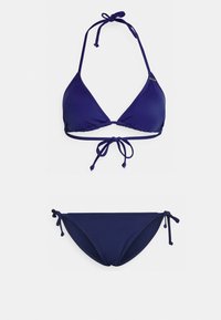 CAPRI BONDEY ESSENTIAL FIXED SET - Bikinit - blueberry carvico