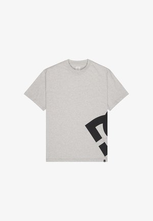 DC Shoes, LANAI - T-shirt print - sfrh light heather grey
