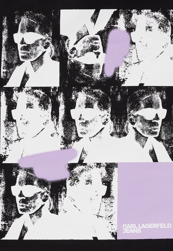 CAMEO PRINT SHOPPER - Tote bag4