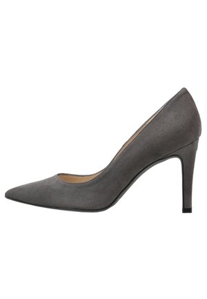 Zapatos altos - dark grey