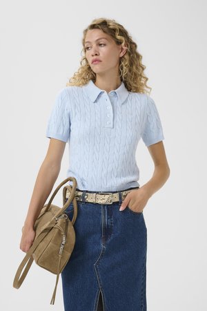 THILLA - Bluză polo - blue finch