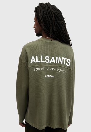 CRYPT CREW - Strickpullover - green