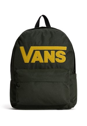 OLD SKOOL DROP   - Mochila escolar - dark green