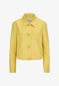 Unausgewählt, hell gelb