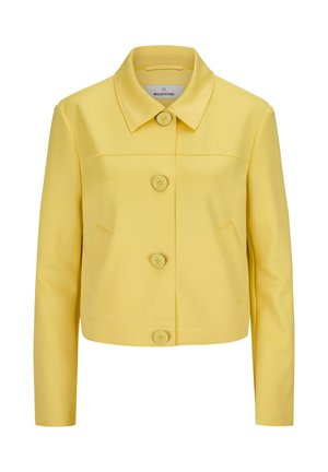 AILA - Kunstlederjacke - hell gelb