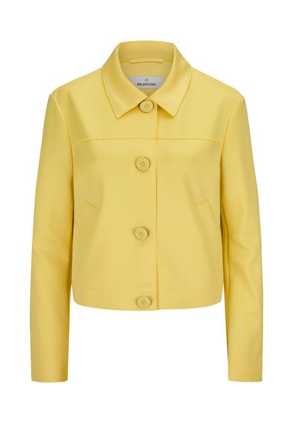 MSAILA - Leichte Jacke - hell gelb