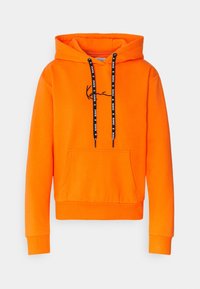 Karl Kani Felpa con cappuccio - orange
