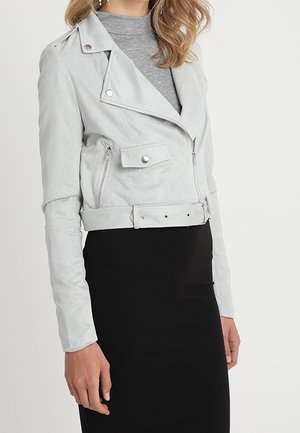 Kurtka ze skóry ekologicznej