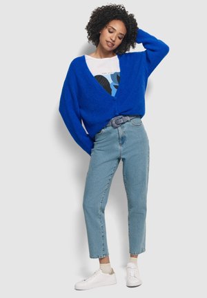 Gilet - bleu saphir