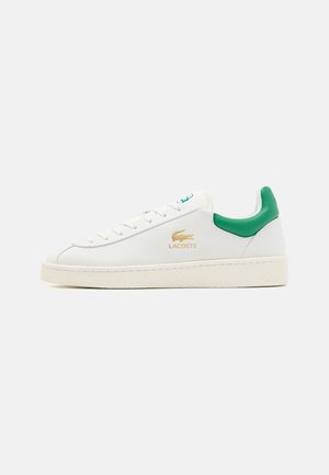 Lacoste, BASESHOT  - Sneakers basse - blanc/vert