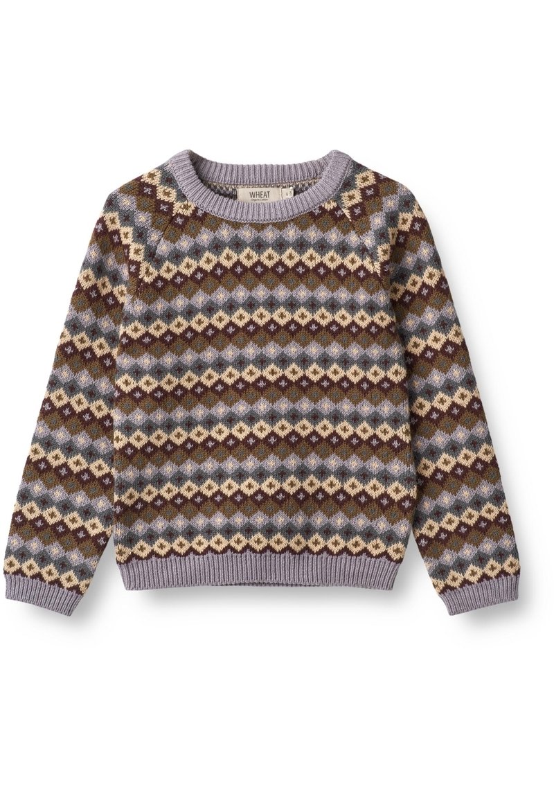 Wheat Trui meerkleurig