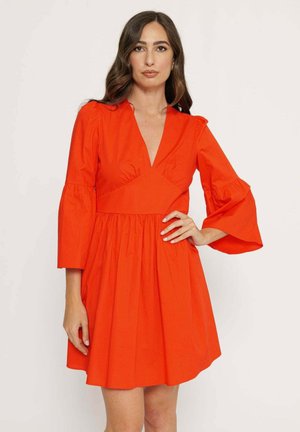 TWINSET Day dress - orange sun