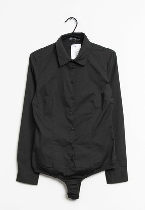 Overhemdblouse - black