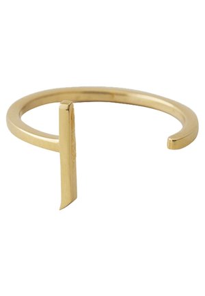 Design Letters INITIAL RING GOLD (A-Z) - Ringe - gold-coloured