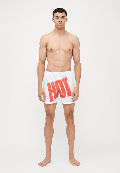 Carne Bollente BELOW THE EQUATOR - Boksershorts - white
