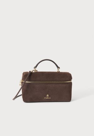 Furla, CAMELIA MICRO VANITY CASE CROSSBODY - Дамска чанта - brown