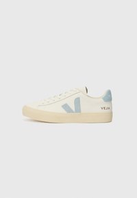 Não selecionado, white/light blue