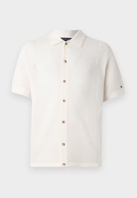 STRUCTURE OPEN SHIRT - Hemd - ivory petal