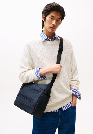 COLOUR MESSENGER - Sac bandoulière - blue