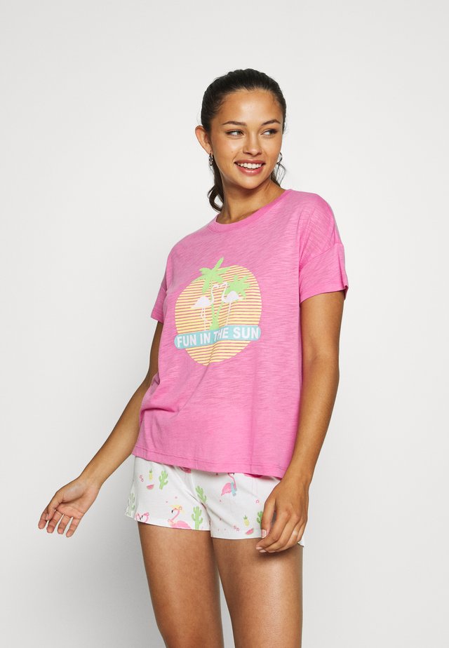 SHORT SET - Pigiama - fuchsia