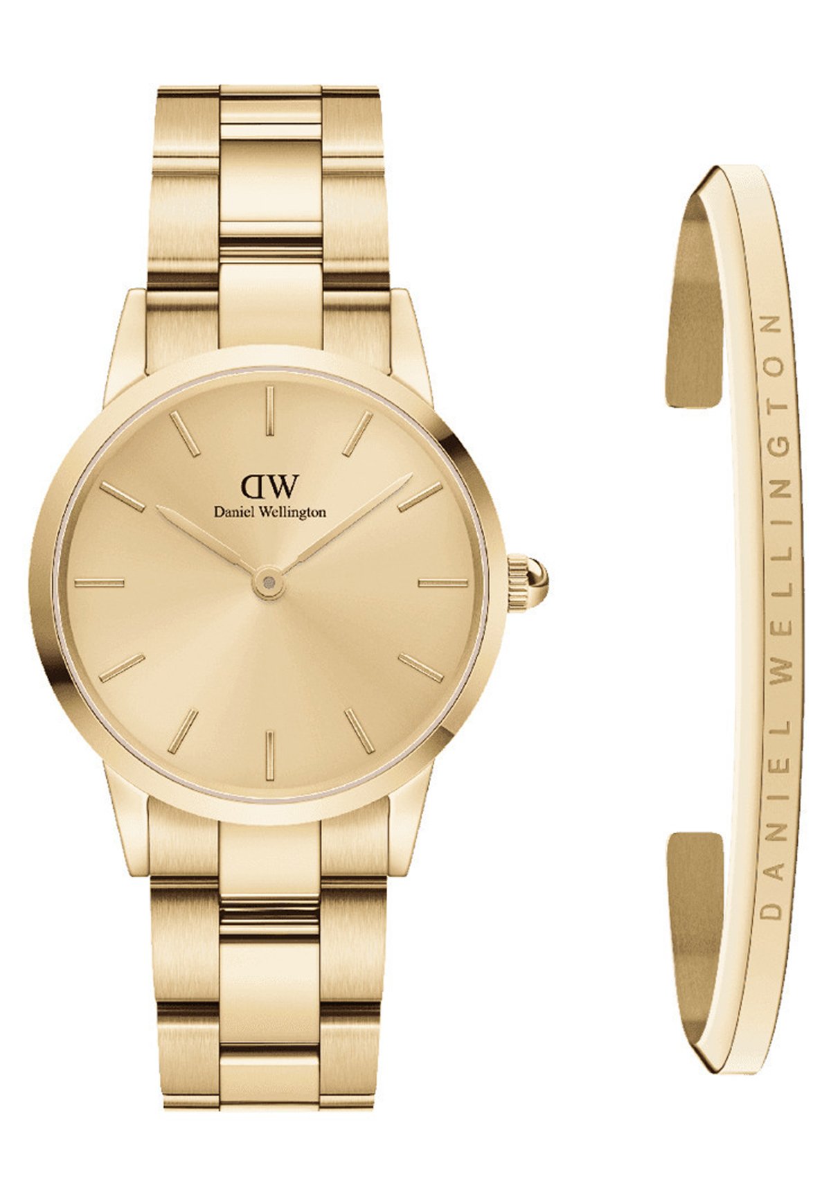 Daniel Wellington ICONIC UNITONE 28MM CLASSIC BRACELET SMALL