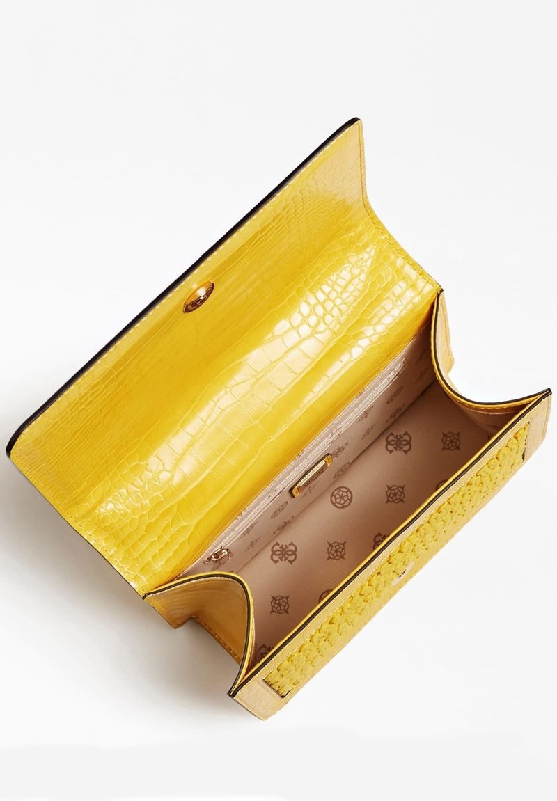 Damen Handtaschen | Guess ABEY Umhängetasche gelb - EN40664 Damen Handtaschen | Guess ABEY Umhängetasche gelb - EN40664