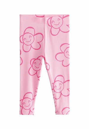 STANDARD - Leggings - Hosen - pink smile flower