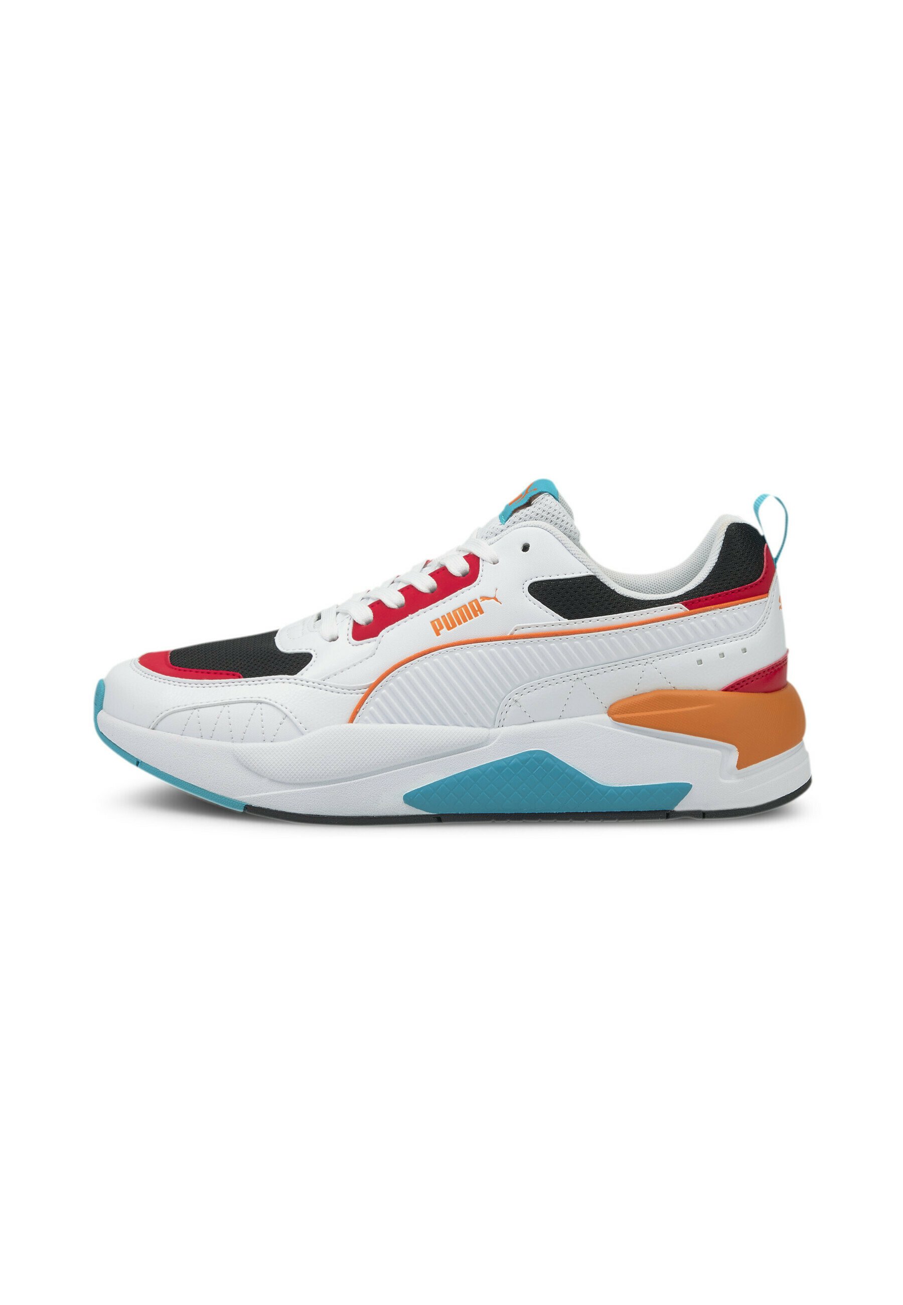Puma X-RAY 2 SQUARE - Sneakers laag - orange/Donkergrijs - Zalando.nl
