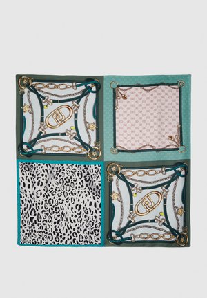 LIU JO FOULARD SQUARE 4 PACK - Foulard - dark jade