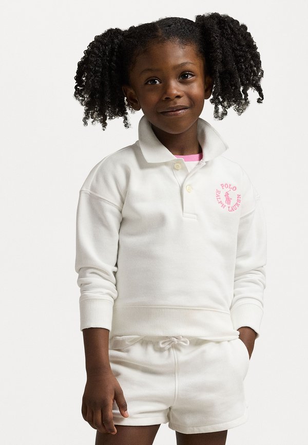 LOGO FRENCH TERRY POLO SWEATSHIRT - Sweatshirt3