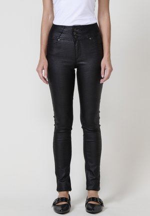 Pantalon classique - black
