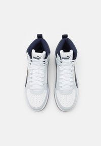 Puma CAVEN 2.0 MID JR UNISEX - Visoke tenisice - white/silver mist/black