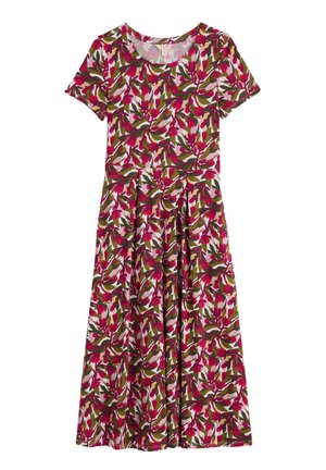 Seasalt Cornwall, SEASALT CORNWALL S/S VERONICA DRESS - Jurk - abstract protea chalk