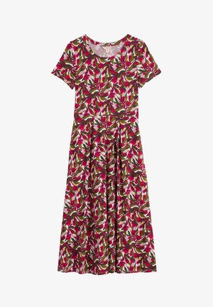 Seasalt Cornwall, SEASALT CORNWALL S/S VERONICA DRESS - Jurk - abstract protea chalk