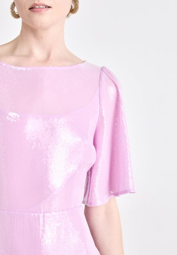 Occasion wear - deep lavender3