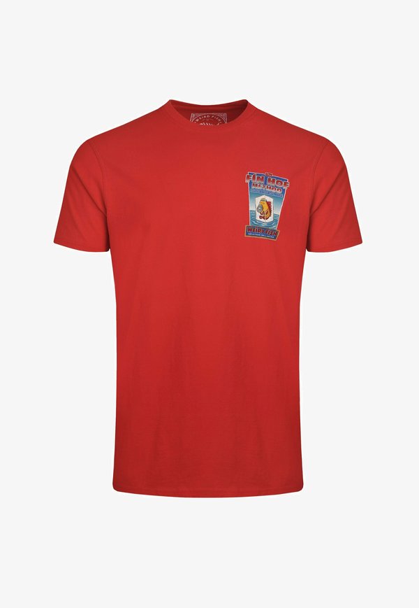 FIN HOF BACK ARTIST - Print T-shirt2