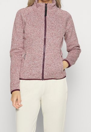 Fleece jacket - pink