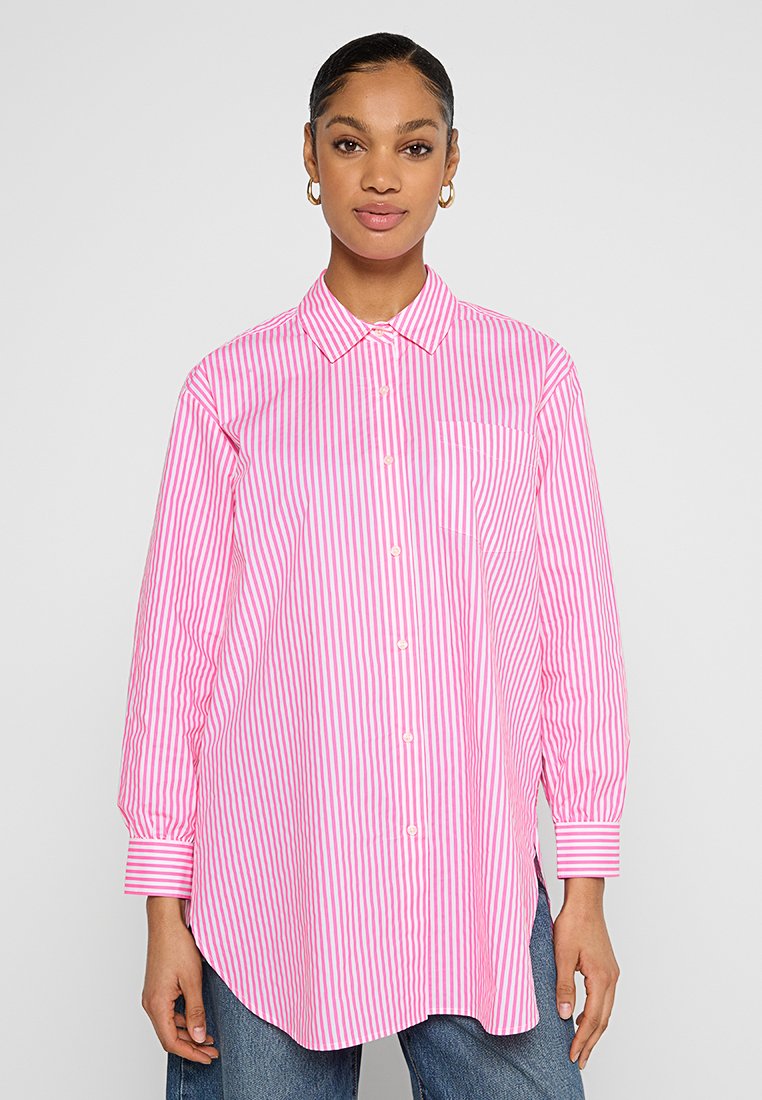 Scotch & Soda Overhemdblouse donkerroze