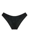 BIKINI ULTRA SOFT LACE - Slip - black