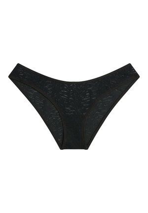 Calvin Klein Underwear BIKINI ULTRA SOFT LACE - Slip - black