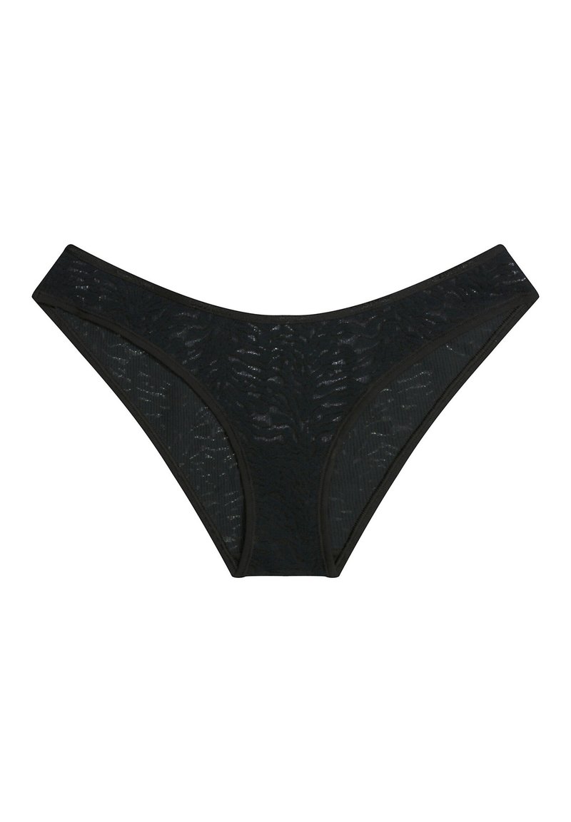 Calvin Klein Underwear BIKINI ULTRA SOFT LACE Slip black/nero