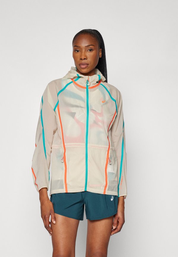 LIMITED SERIES ROAD PACKABLE JACKET - Laufjacke - birch