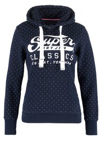 Superdry & Co Jersey con capucha - dark blue