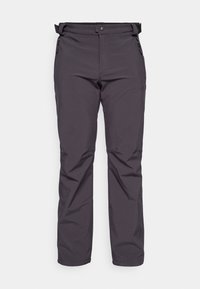 MAN LONG PANT - Pantalones montañeros largos - antracite
