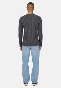 Only & Sons ONSKICKER LIFE  CABLE CREW - Trui - grau