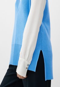 s.Oliver BLACK LABEL Stickad tröja - blue