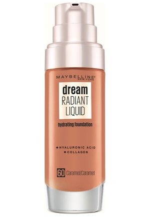 Maybelline New York DREAM RADIANT LIQUID MAKE-UP - Foundation - 60 caramel