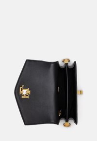 Lauren Ralph Lauren STITCHED SMALL TAYLER CROSSBODY BAG - Schoudertas - black