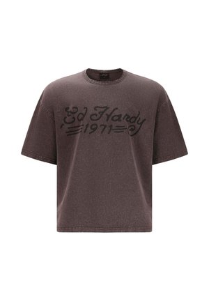 Printtipaita - brown