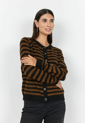 ORLEAN STRIPE - Strickjacke - c black combi